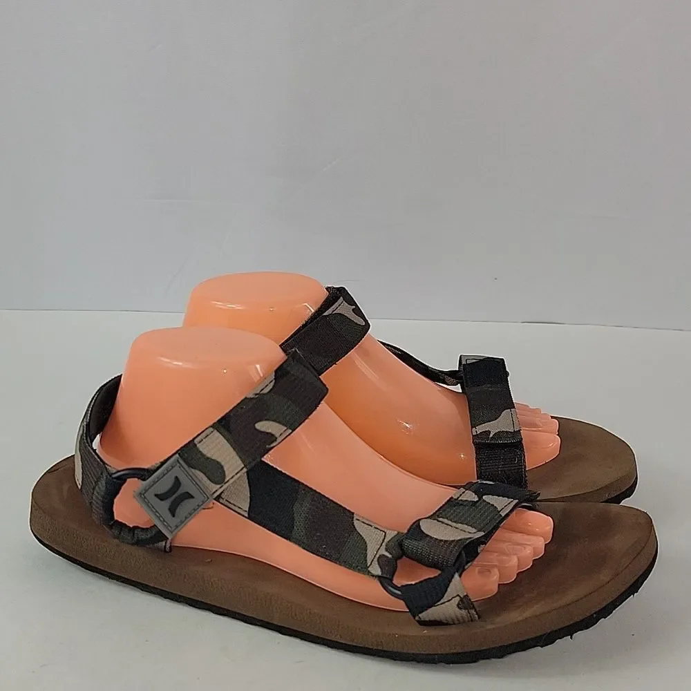 Hurley Camouflage Strap Men's Sandals